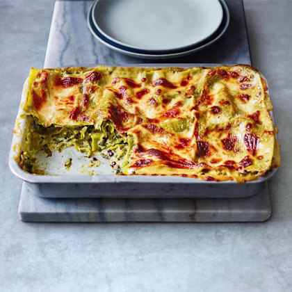 All-green Lasagne