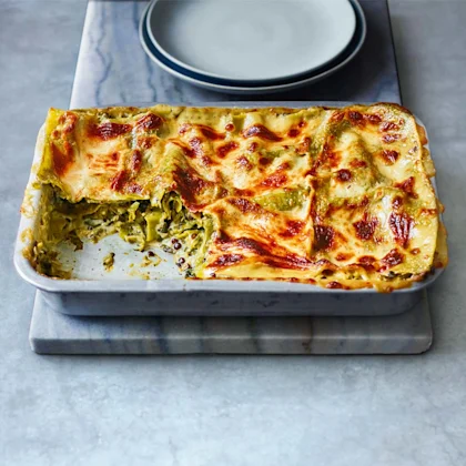 All-green Lasagne