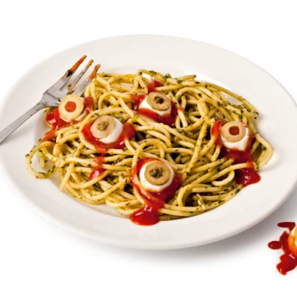 Eyeball Spaghetti