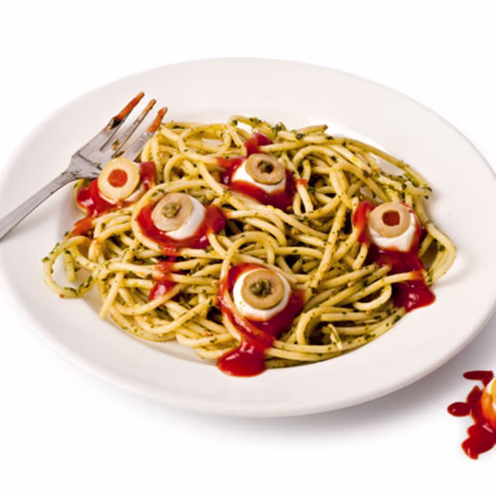 Eyeball Spaghetti