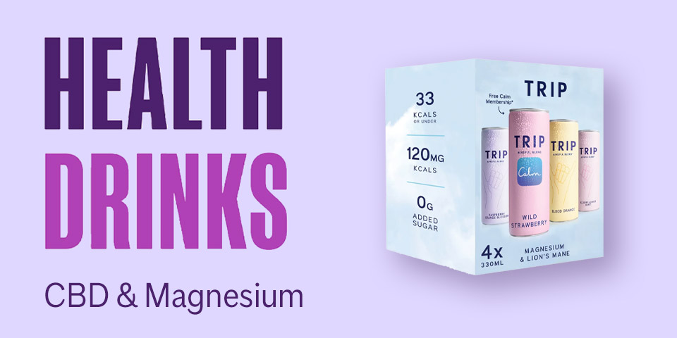 Health Drinks - CBD & Magnesium