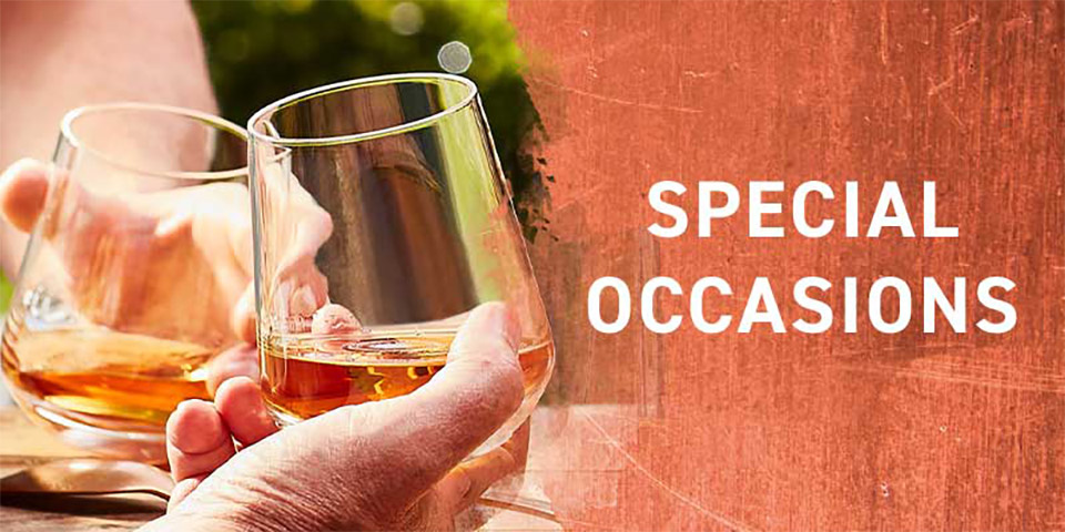 Explore Our Whisky Collection - Special Occasions