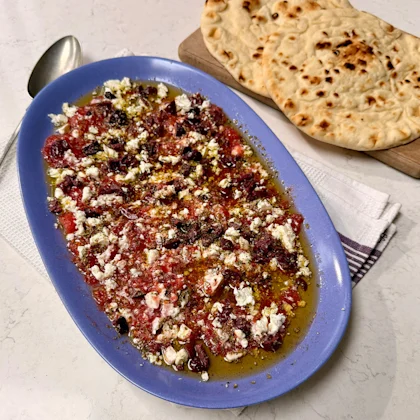 Greek Salad Dipping Oil