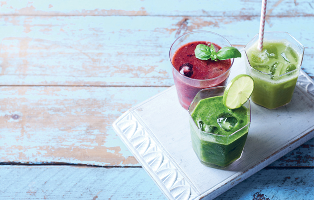 Matcha Glorious Green Juice