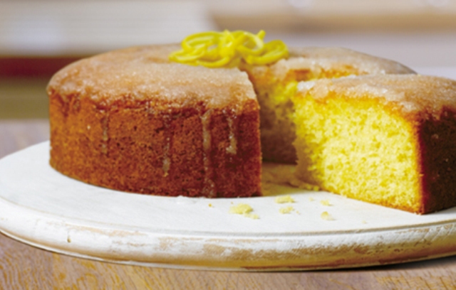 Lemon Drizzle Cake