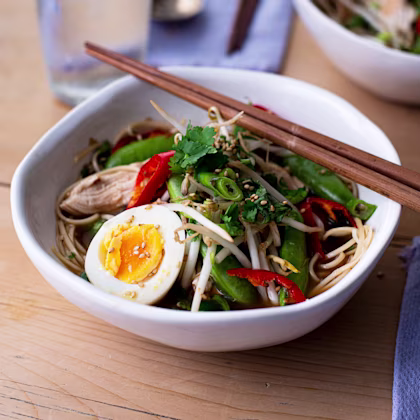 Easy Chicken Ramen