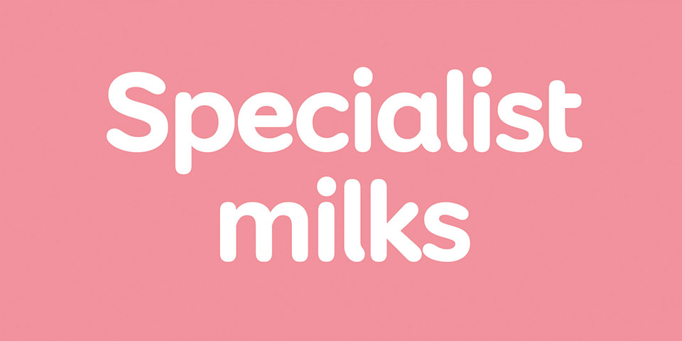 Cow & Gate - Specialist Milks