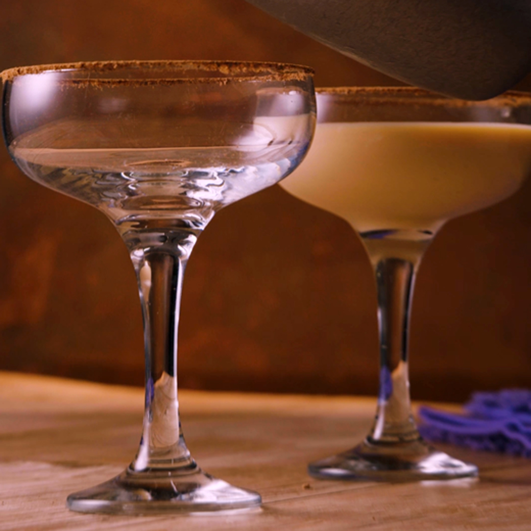 Pumpkin Spice Martini