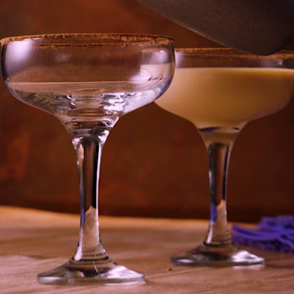 Pumpkin Spice Martini