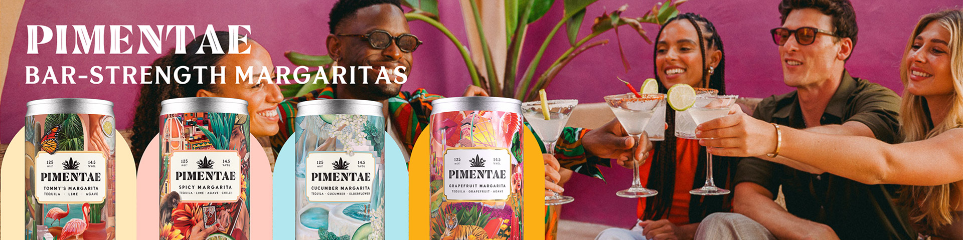 Pimentae - Bar-Strength Margaritas