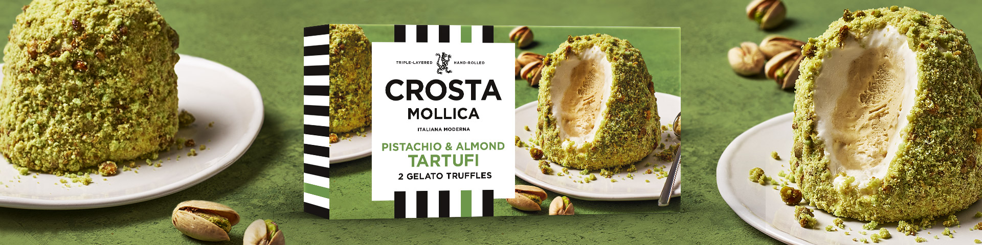 Crosta Mollica - Frozen Desserts