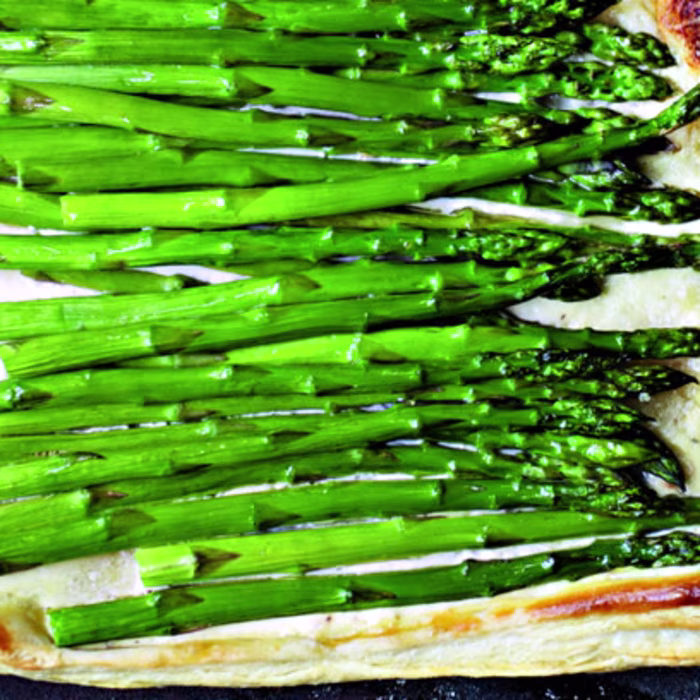 Asparagus Tray Bake