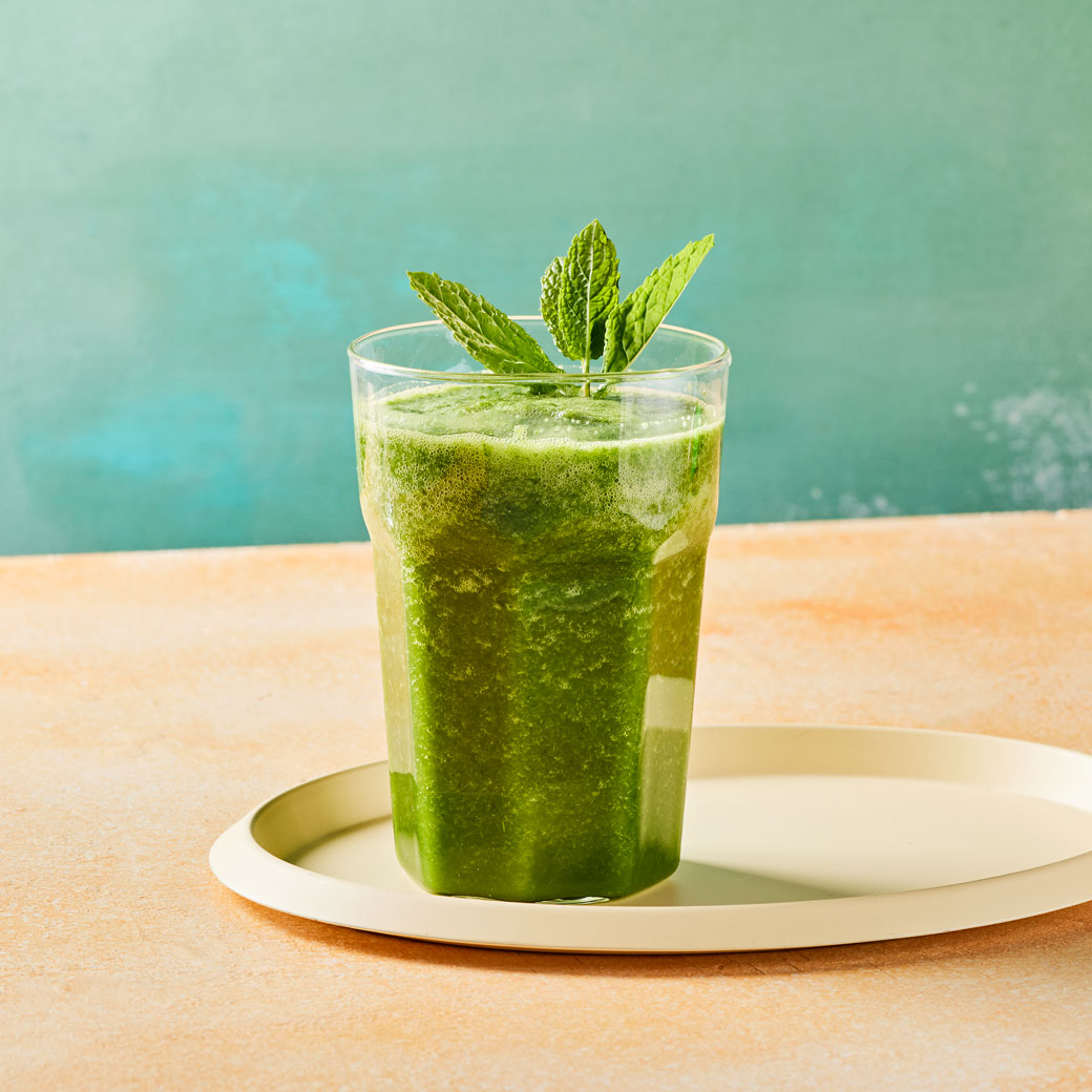 Gloriously Green Juice