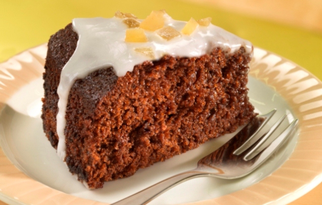 Sticky Ginger Cake