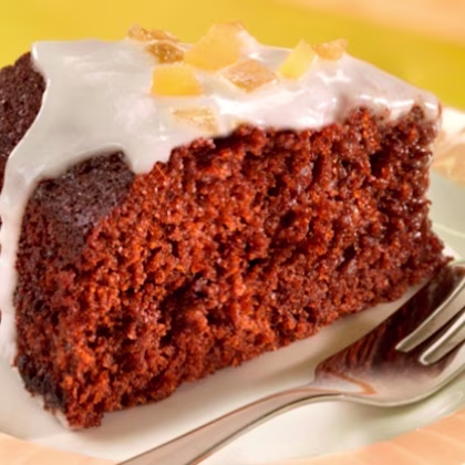 Sticky Ginger Cake