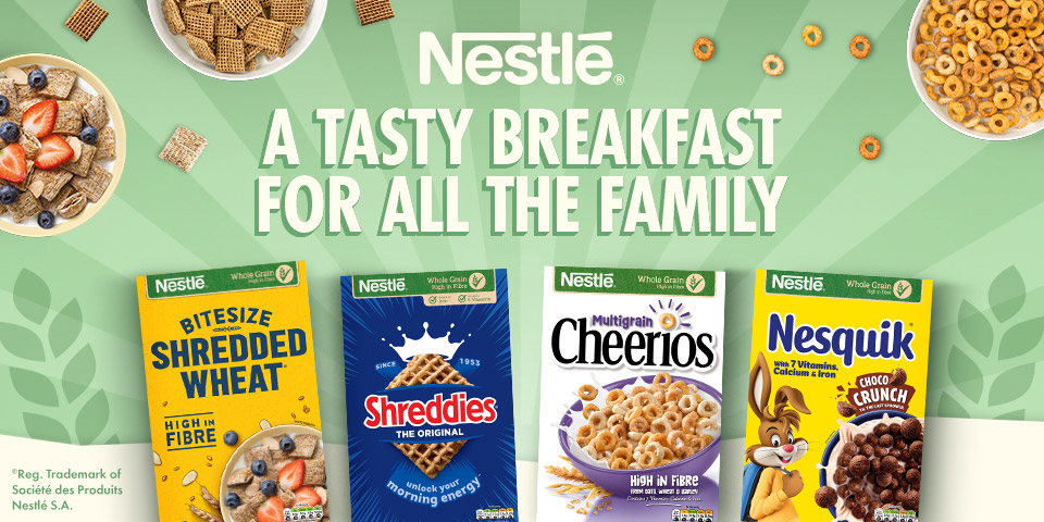 Nestlé - A tasty breakfast for all the family