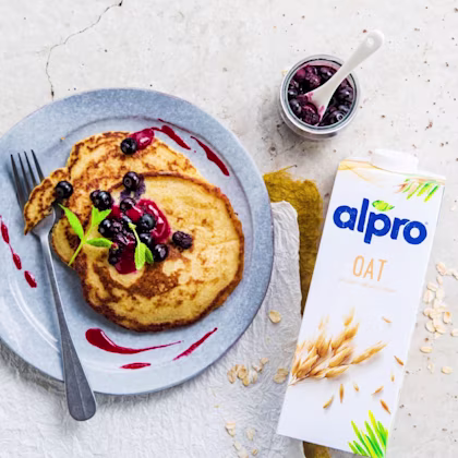 Alpro Oat Pancakes
