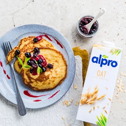 Alpro Oat Pancakes