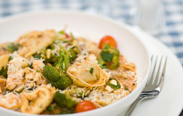 Ricotta and Spinach Tortelllini