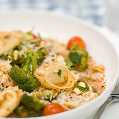 Ricotta and Spinach Tortelllini