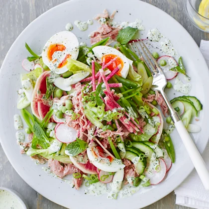 Ham Hock & Green Pea Salad