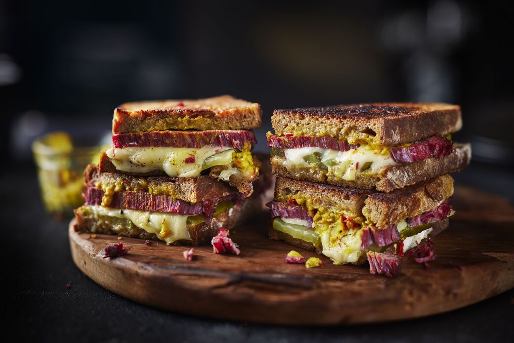 Reuben-Style Sandwich