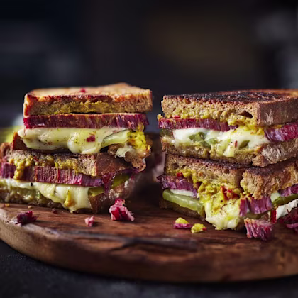 Reuben-Style Sandwich