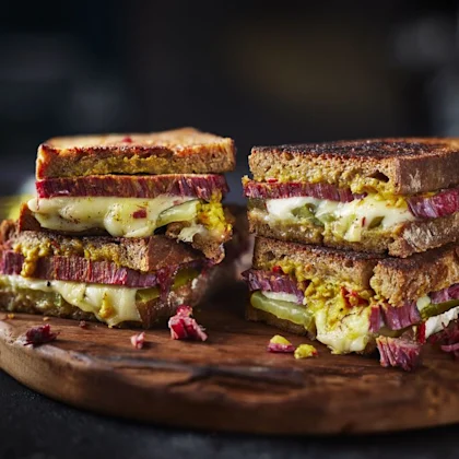 Reuben-Style Sandwich