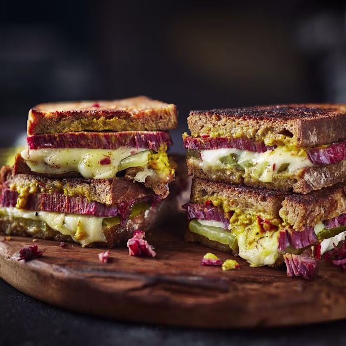 Reuben-Style Sandwich