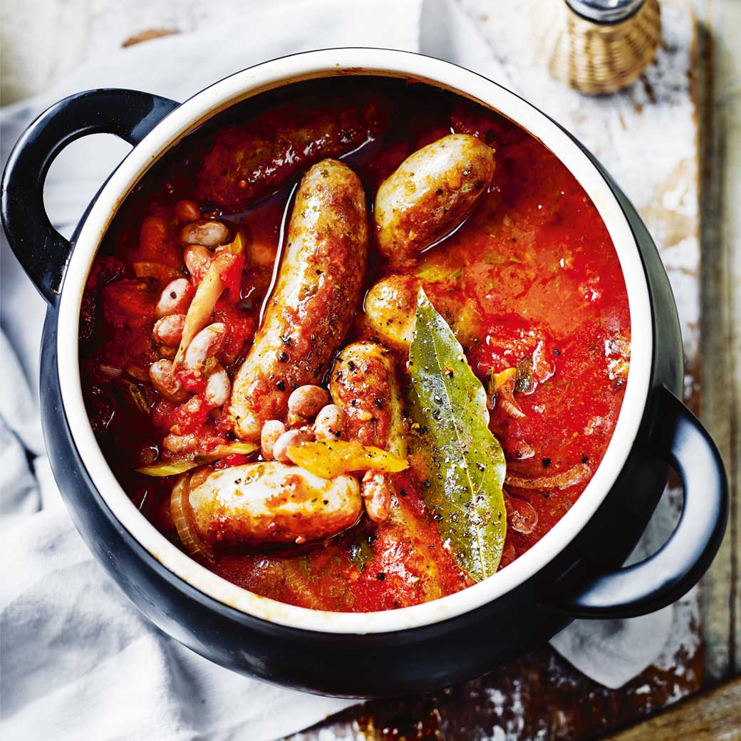 Sausage & Bean Casserole