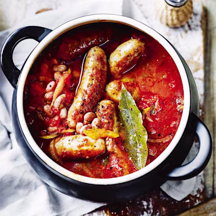 Sausage & Bean Casserole