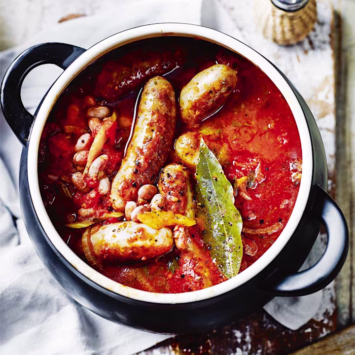 Sausage & Bean Casserole