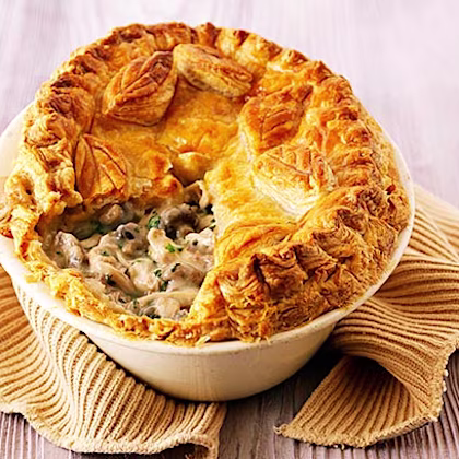 Sophie Conran's Chicken and Mushroom Pie