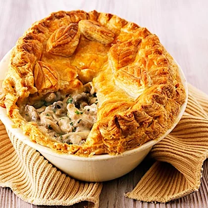 Sophie Conran's Chicken and Mushroom Pie
