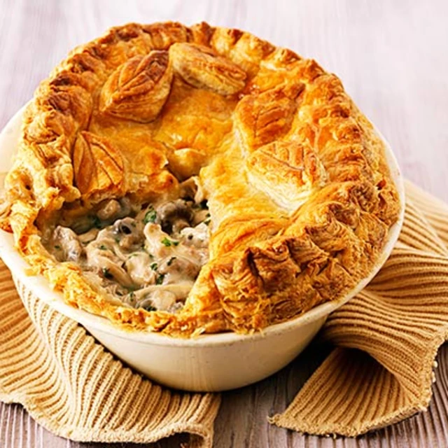 Sophie Conran's Chicken and Mushroom Pie