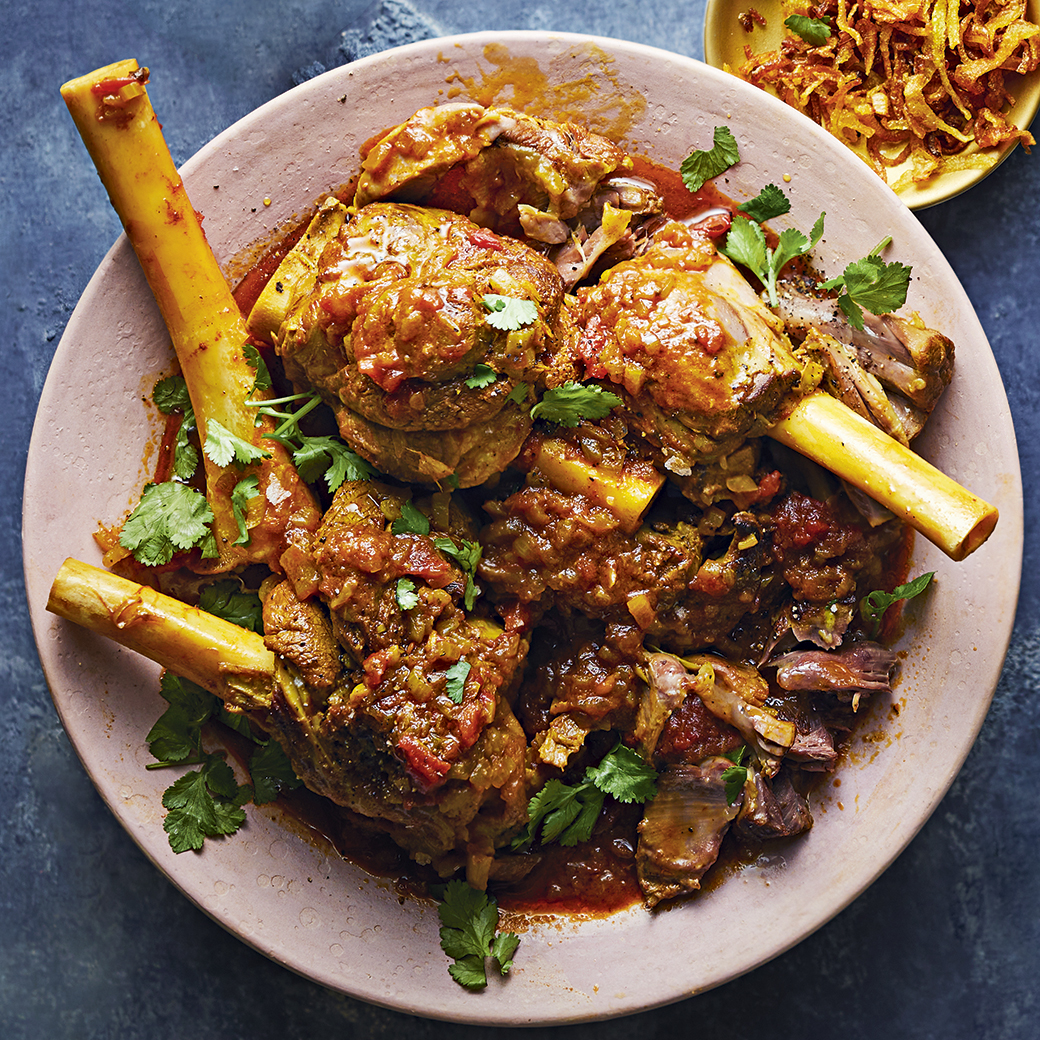 Lamb Shank Tamarind Curry