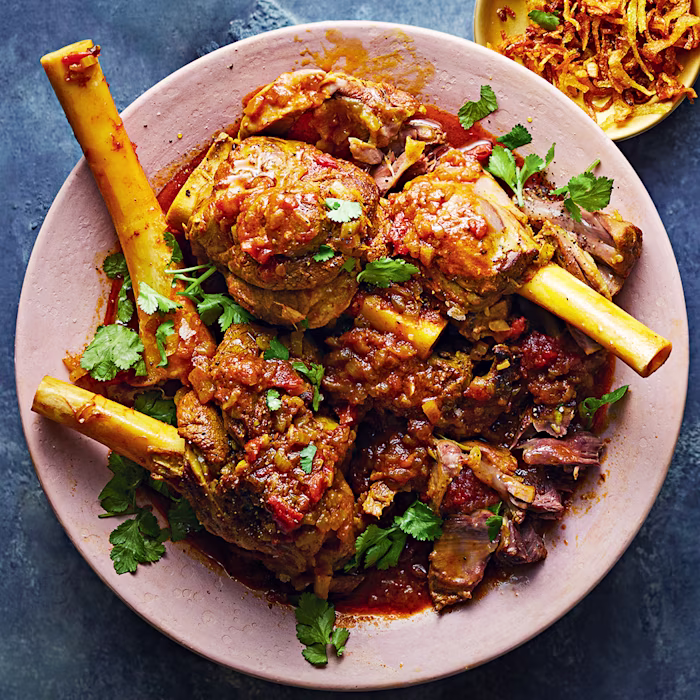 Lamb Shank Tamarind Curry