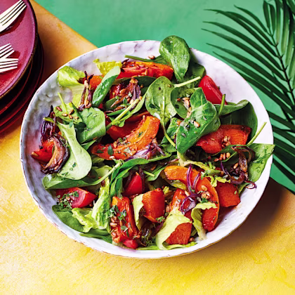 Butternut Salad with Honey Dressing