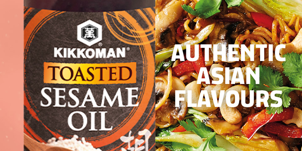 Kikkoman Kitchen Cupboard Staples - Authentic Asian Flavours