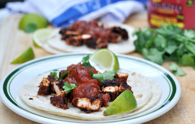 Chipotle Chicken Tacos