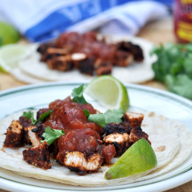 Chipotle Chicken Tacos