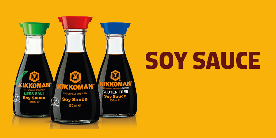 Kikkoman Soy Sauce