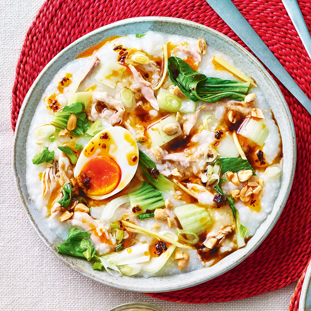 Chicken congee