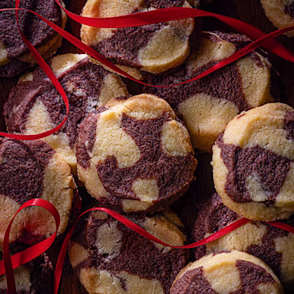 Marbled Shortbread