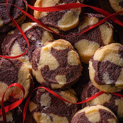 Marbled Shortbread