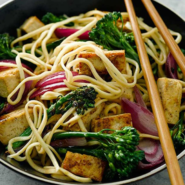 Tofoo and Tenderstem Broccoli Stir Fry