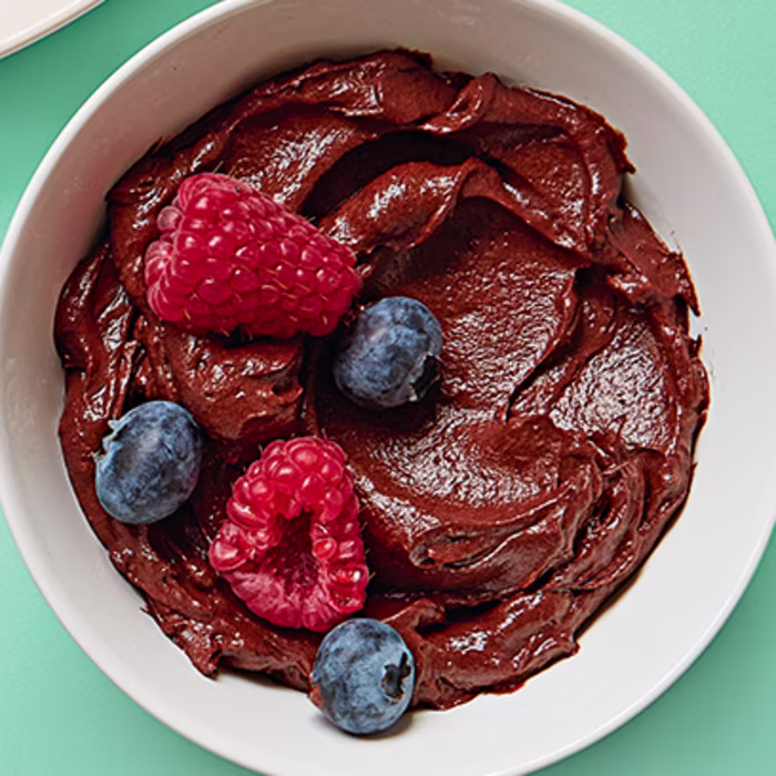 Instant Avo Choccy Mousse