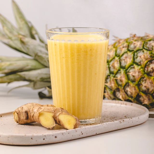 Organic Pineapple Boost Smoothie
