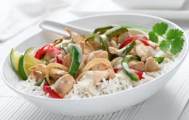 Philly Thai Green Curry