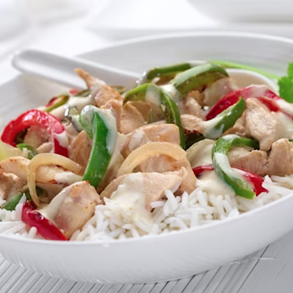 Philly Thai Green Curry